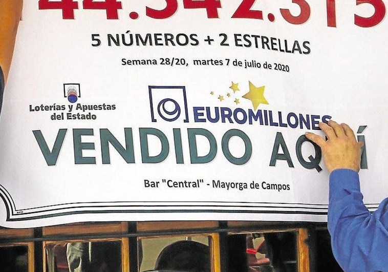 El ganador del bote de 52.448.674 euros del Euromillones perderá el premio si no lo reclama antes del 22 de mayo